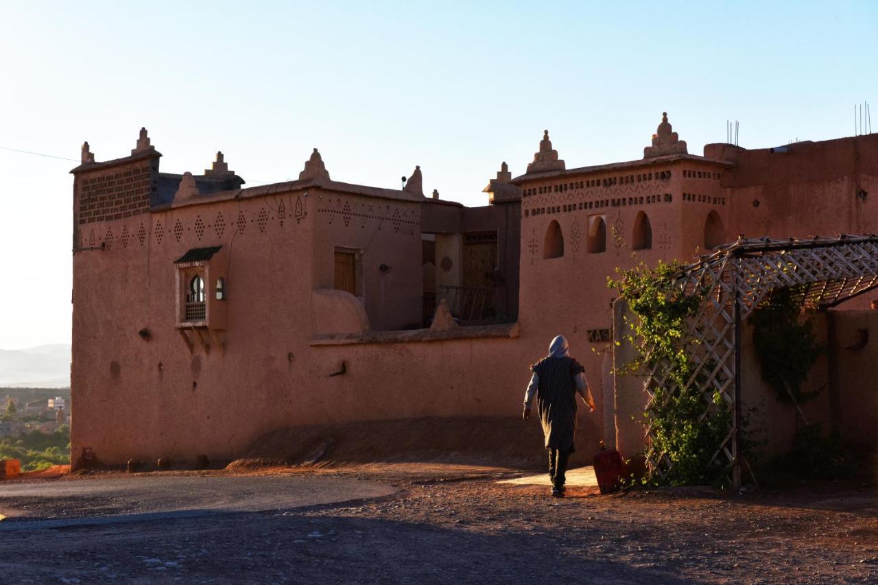 Hotel Kasbah Itran Kelaat-M'Gouna Exterior foto